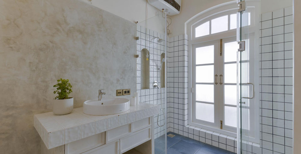 Colina - Villa D - Shower and bath